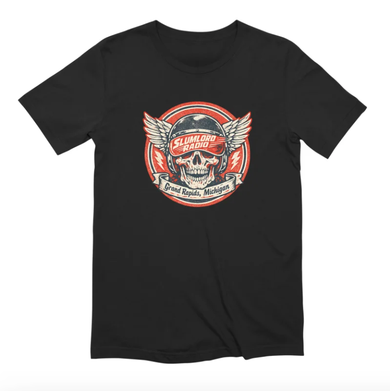 Grand Rapids Winged Skull