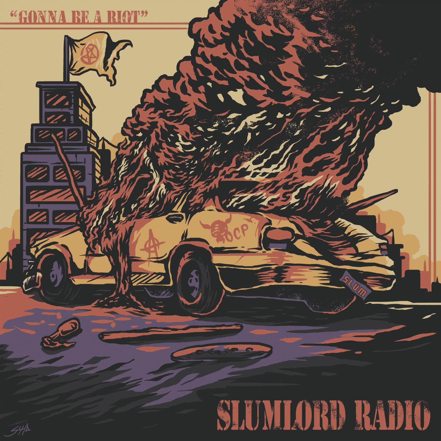 7" Vinyl Split Record