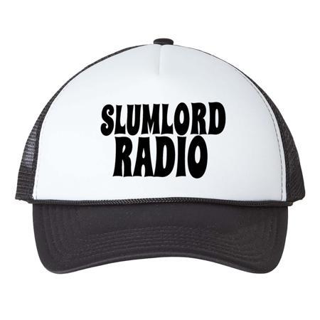 Image of Slumlord Radio Hat - White